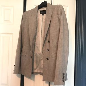 Banana Republic Grey Blazer